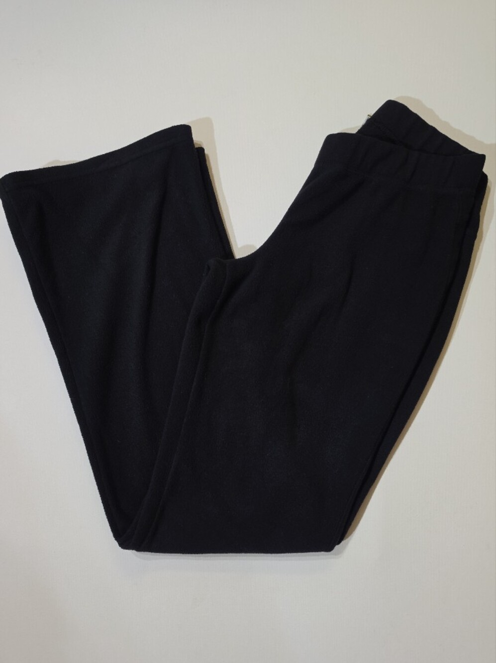 Vintage Old Navy Low Waist Sweatpants Womens XS Black Bootcut Y2K Style